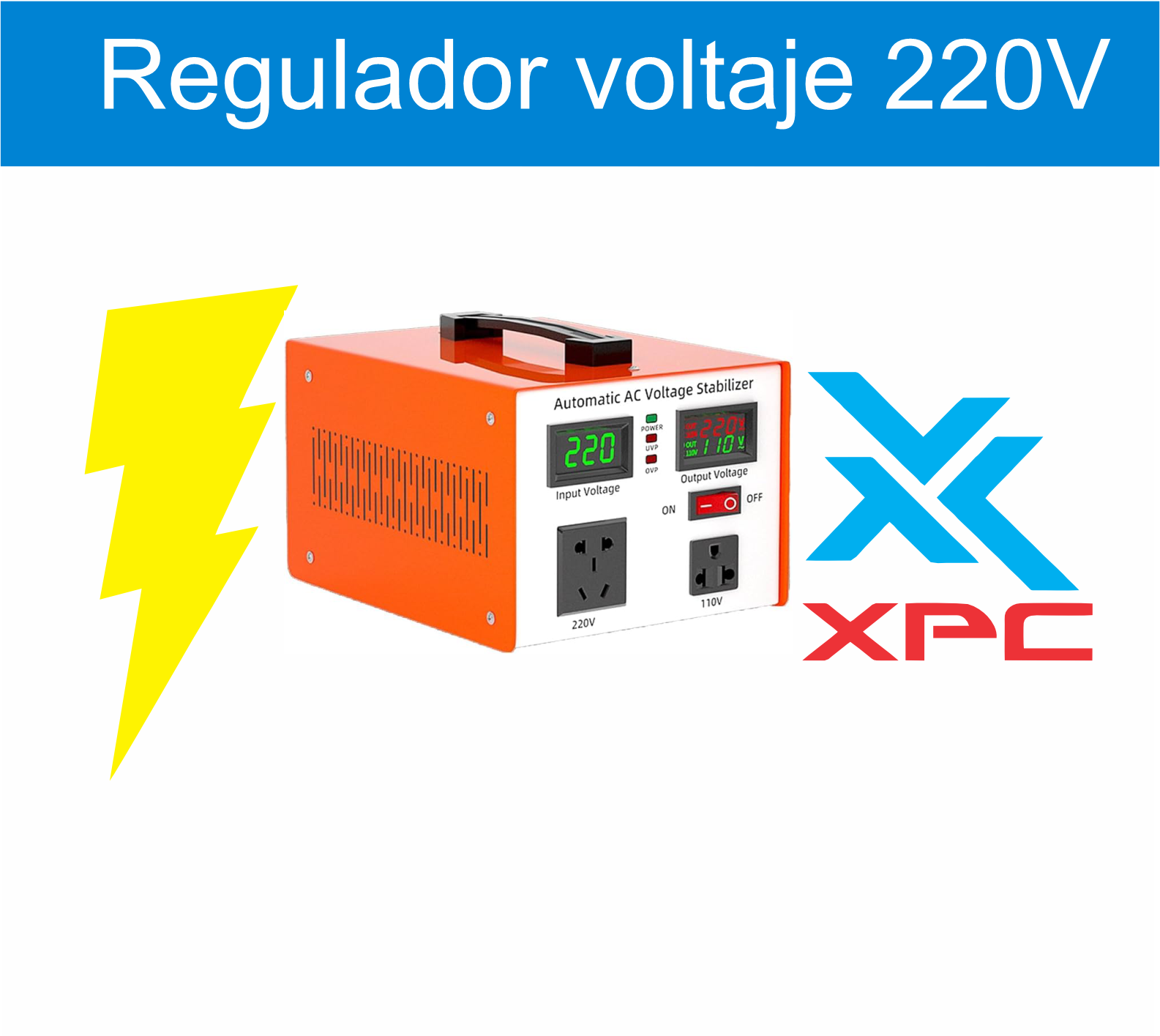 Estabilizador de voltaje